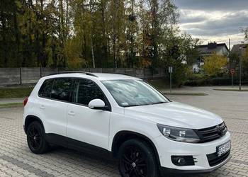 Perełka pięknie utrzymany Volkswagen Tiguan 2.0 2012 rok