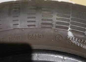 Opony 4x CONTINENTAL ContiEcoContact letnie 195/65 R 15H DOT 24/19