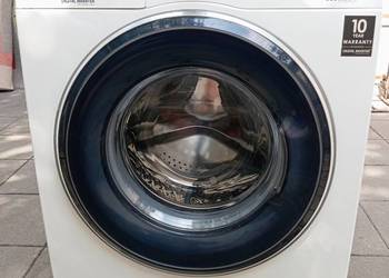 Pralka Samsung Eco bubble 8kg 1200obr SLIM 45cm Głębokość Pranie parowe