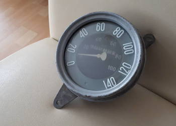 Warszawa Syrena Żuk ciekawy prędkościomierz