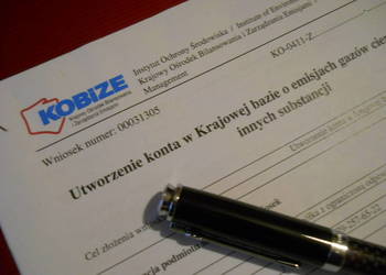 Raport KOBiZE cena, Wykonanie sprawozdania do bazy