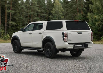 Zabudowa paki Hardtop Premium klapy podnoszone Isuzu D-Max (2020+)