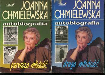 Autobiografia T.2i 3 Pierwsza młodość Druga młodość- Chmielewska