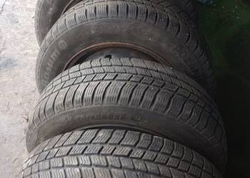 Opony zimowe 14 koła kompletne Opel Skoda VW Golf Fiat