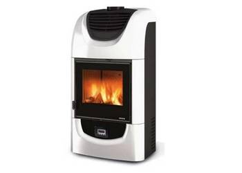 La Nordica Wanda piec kominek BIAŁY AUTOMATYCZNY koza 16tyś zł PILOT