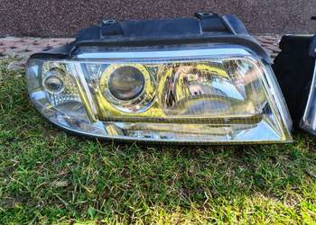 Lampy przód Audi A4 B5 Lift