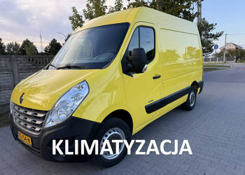 Renault Master Renault Master 2.3DCi 2014r. Climatronic 3-Osobowy Nawigacj…