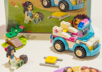 LEGO Friends 41086, Karetka weterynarza
