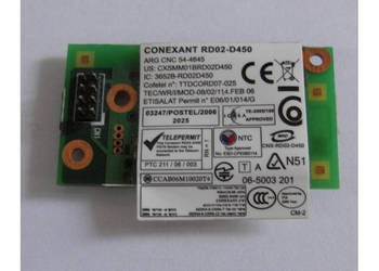 Modem Conexant RD02-D450 - Fujitsu Siemens Esprimo Mobile V5545