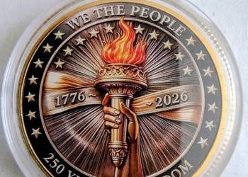 Pamiątkowy medal USA