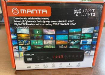 Dekoder DVBT2 Manta