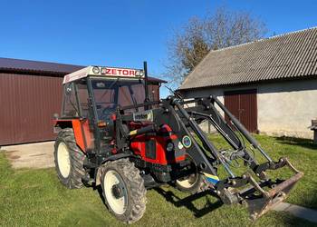 Zetor 5245+Tur 1570 mth od rolnika