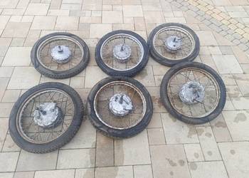 Koła SHL gazela przód tył