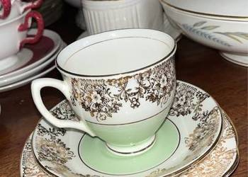 Filiżanka z talerzykiem, DIAMOND, ENGLAND