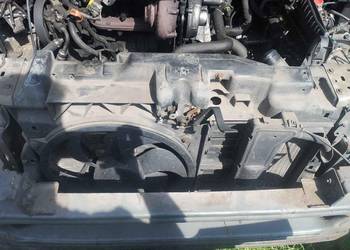 Komplet chłodnic z wentylatorem peugeot 407 SW 1.6 HDi klim