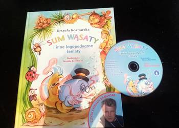 Sum wąsaty i inne logopedyczne tematy +CD