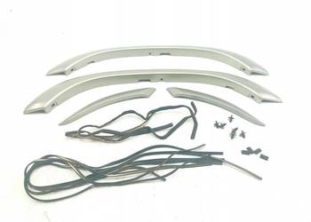 ZESTAW LISTEW DRZWI + BŁOTNIKI NIEKOMP. SUBARU FORESTER I 97-02 NOWY ORYG