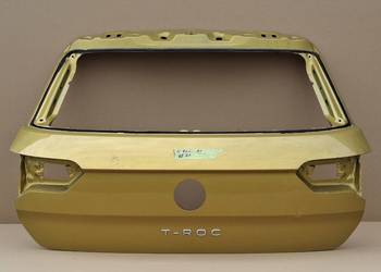 VW T-ROC T ROC KLAPA BAGAŻNIKA TYŁ TYLNA 2GA827025A