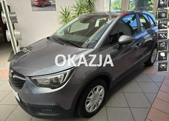 Opel Crossland X Pierwszy wł. Krajowy, Serwisowany, Bezwypadkowy 81000 km