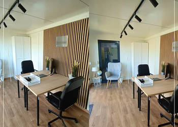 Pawilon Handlowy 6x3 m - Kontener biurowy ART Pawilony