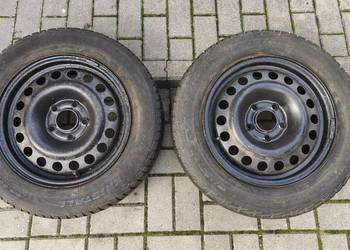Opony 185/65 R15 - felgi stalowe 6Jx15H2 ET49 - 2 szt - używane Opony 185/65 R15 - felgi stalowe 6Jx15H2 ET49 - 2 szt - używane
