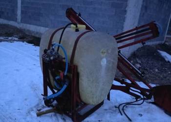 Zbiornik dodatkowy do opryskiwacza  Opryskiwacz rau 10 m 600 l