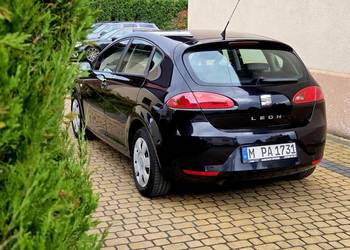 Seat Leon 1.6mpi, bez korozji, bezwypadkowy Seat Leon 1.6mpi, bez korozji, bezwypadkowy