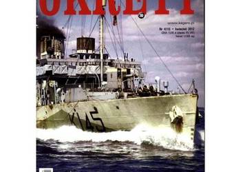 Okręty 4/2012 – ORP Orzeł, Wilhelm Gustloff, Bitwa o Atlantyk