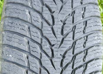 Komplet opon zimowych po dwóch sezonach 205/55 R16