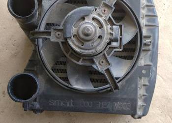 Wentylator chłodnicy intercooler Smart 0003127V008