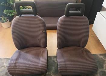 Fotele Fiat 126p Oryginał.