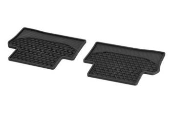 MERCEDES E-klasa CLS dywaniki gumowe tylne kpl OE