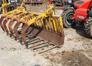 Krokodyl JCB 526 wąskie ramki Orginał bardzo mocny