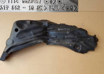 BMW 1 120 F20 f21 LIFT wygłuszenie silnika 2.0 benzyna b48