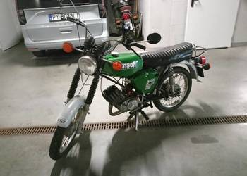 Mocny Simson enduro