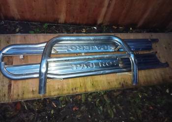 Mitsubishi Pajero3 Aut.skrzybia biegów, napędy i inne Mitsubishi Pajero3 Aut.skrzybia biegów, napędy i inne