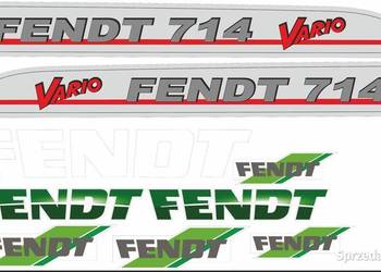 Naklejki fendt 714 716 i inne vario