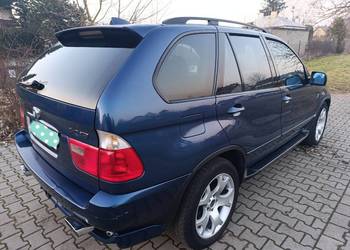 BMW X5 is 1 z8000/Alpina 4.6 - Panorama Xeno - Audio - Zamiana -  Mega stan
