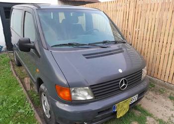 Mercedes Vito w638 2.2 5 osobowy