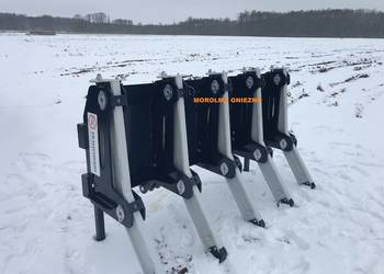 Brona leśna Zgrabiarka do gałęzi FK MACHINERY by KOŁASZEWSKI