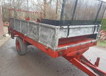 Rozrzutnik obornika polski jednoosiowy Agromet Czarna Białostocka