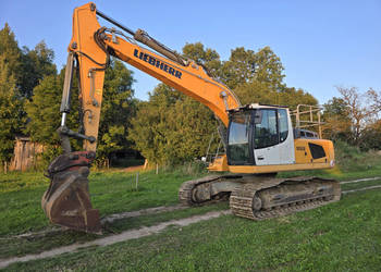 Koparka gąsienicowa LIEBHERR R922 LC, 2016 r. - 22 t