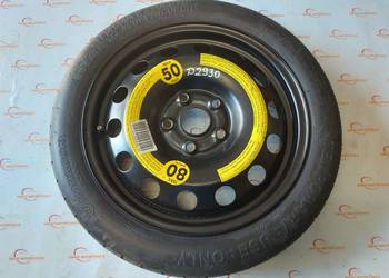 AUDI A3 II 8P GOLF V LEON II koło dojazdowe 125/70/16 96M 5x112 1K0601027F