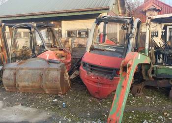 Wózek widlowy Linde H45D na czesci H35D widlak