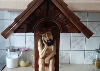 Kapliczka Chrystus frasobliwy