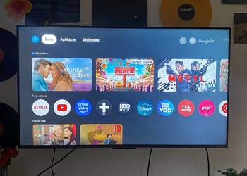 Sprzedam telewizor TCL model 43P755 4K Smart TV