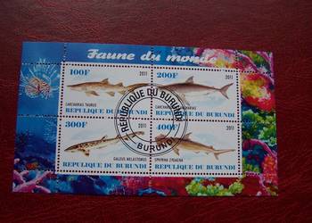 Burundii 2011 CTO Fauna Ryby
