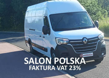 Renault Master xxl - maxi- wysoki dach-