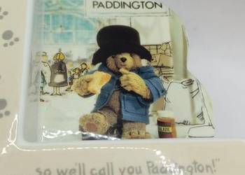 Miś Paddington rzadka podpórka do książek