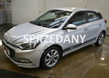 Hyundai i20 1,1 diesel 75ps* ekonomiczny* klimatyzacja* ICDauto II (2014-2…
